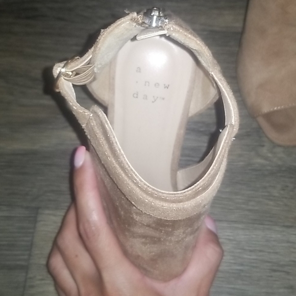 Suede Booties - Picture 3 of 5